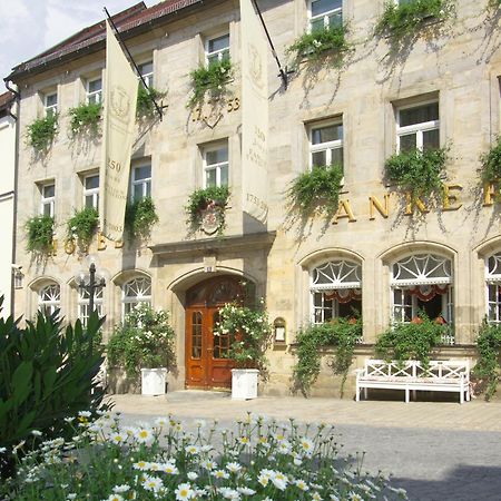 Hotel Goldener Anker Bayreuth Exterior foto